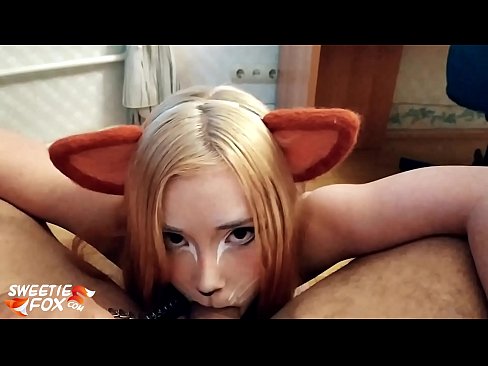 ❤️ Kitsune proguta kurac i spermu u usta Seks kod nas bs.xxxdesichudai.ru